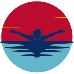 Swim team icons